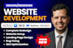 build develop odoo website hubspot landing page webflow 3d framer wix design