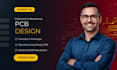 design industrial pcb, control panel schematics and electrical prints