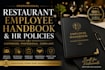 create a professional restaurant employee handbook