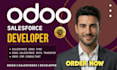 fix odoo CRM setup salesforce sales cloud to odoo data migration odoo website