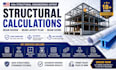 usa structural calculation structural beam design beam layout plan beam sizing