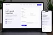 convert figma to responsive HTML CSS javascript website
