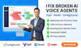 fix your broken vapi retell gohighlevel ai voice agent integration