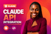 claude api integration claude website design claude to ghl claude ai automation