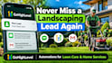 gohighlevel automation ghl workflow  for lawn care and home care services