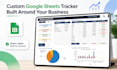 create a custom google sheets income and expense tracker for your business