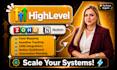 setup gohighlevel pipedrive bitrix24 salesforce notion dashboard crm integration