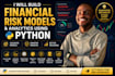 build financial risk models and analytics using python