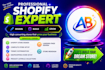 build a premium shopify ecommerce store