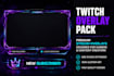 design animated twitch overlays stream packages stream overlays twitch package