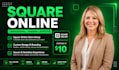 create your square online website