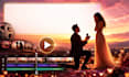 do proposal video editing for your wedding proposal video