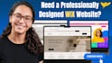 build wix website design wix website redesign and wix website development