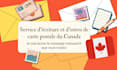 send you a handwritten postal card from canada