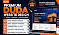 build duda website design duda designer duda customization duda expert