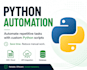 automate repetitive tasks with python scripts