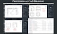 create mechanical cad models cad design, mechanical design and technical drawing