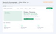 build a custom business website with booking system