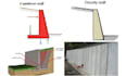 design safe concrete retaining walls with structural calculations