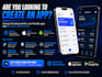 create you a mobile app