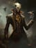 do horror character design