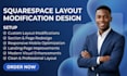fix squarespace layout modification custom coding CSS website update website bug