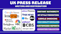 uk press release press release writing and distribution public relations