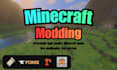 develop a custom minecraft mod for any loader