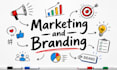 develop and execute your brand and marketing strategy together