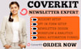 setup coverkit newsletter convertkit campaign convertkit setup kit automation