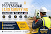 provide professional land surveying services in the USA