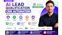 build ai lead qualification system CRM automation workflows for b2b sales flow