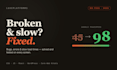 fix bugs and speed up your website