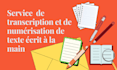 transcribe your handwritten in a google doc