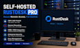 deploy and configure self hosted rustdesk pro server