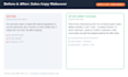 write high converting sales copy using proven ad formulas