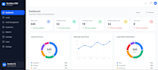design modern website UI