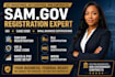 sam gov registration, uei, cage code, 8a certification, mbe certification, wosb