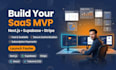 build your saas mvp saas webapp with next js, supabase and stripe