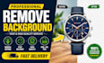 remove image background professionally with fast delivery