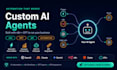 develop custom ai agents using n8n ,gpt and cloude