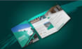 design bifold, trifold brochure or catalog