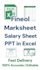 create school marksheet, salary sheet and PPT in excel