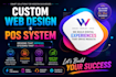 do professional website development and a pos system