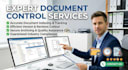 be your professional document control manager