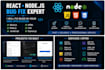 fix react nodejs HTML CSS javascript bugs