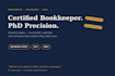 do monthly bookkeeping, reconciliation, and financial reporting