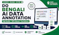 do bengali ai data annotation, labeling and ai training tasks