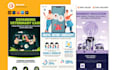 design modern and professional infographic