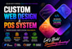 do website development and build a pos system